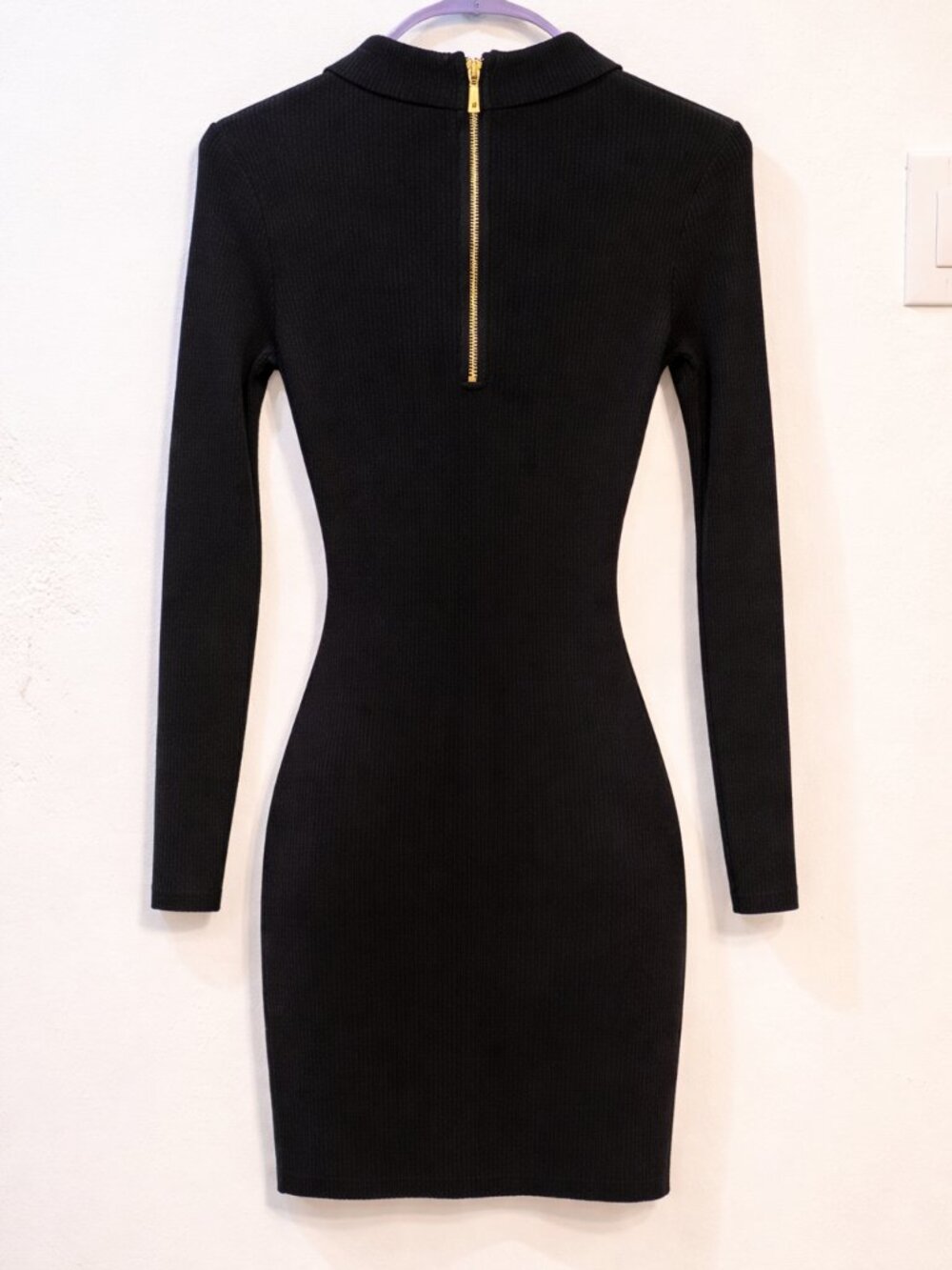 GUESS Bodycon Dress M - Picture 4 of 7